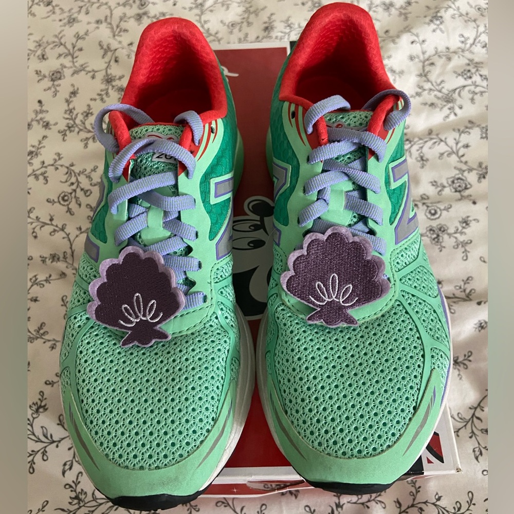 RunDisney Running shoes, New Balance, Ariel